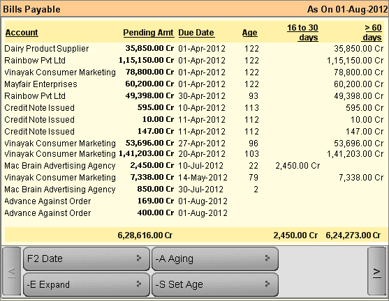 Pivot Reports